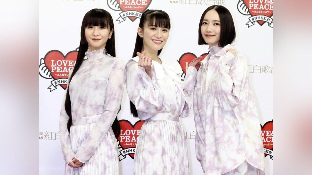 Ｐｅｒｆｕｍｅが年内で活動休止へ、来年から「コールドスリープ」…「さらにパワーアップしてカムバック」【「ポリリズム」「レーザービーム」】