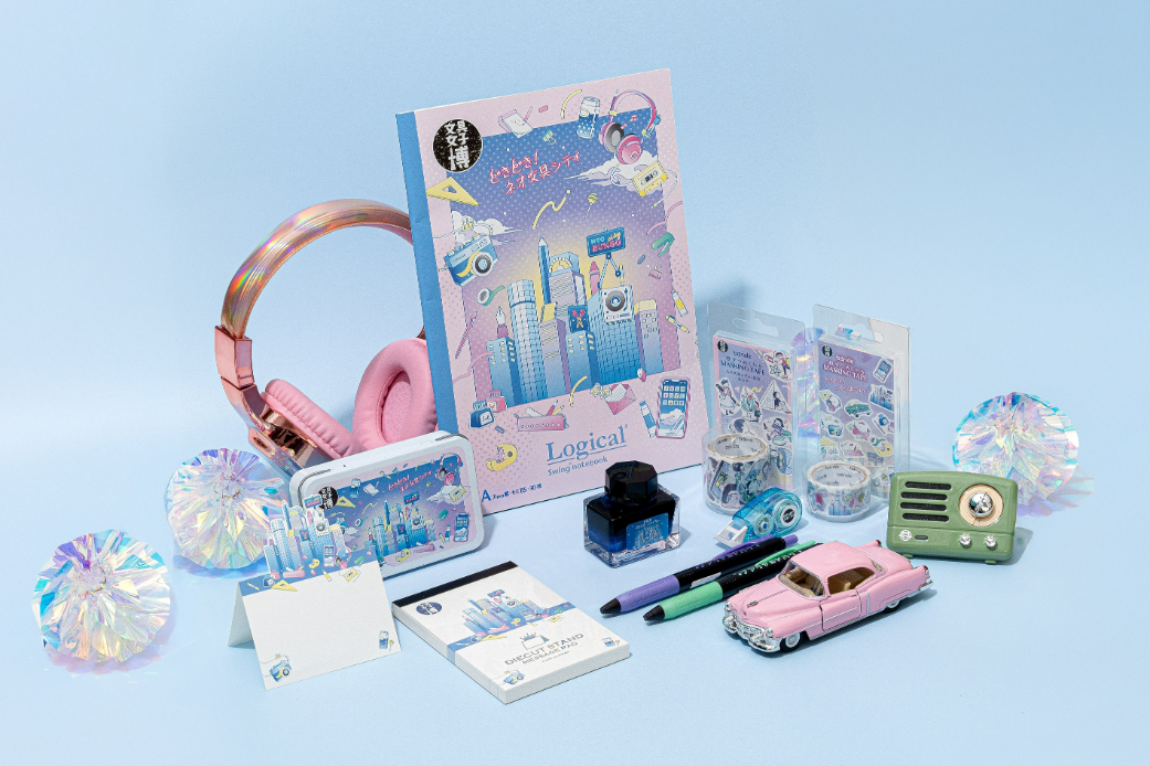 『文具女子博 pop-up in 鹿児島 2025』オリジナルグッズ