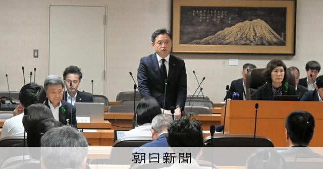 土砂災害警戒中、スマホ消音で不通 盛岡市長が反省「寝てしまった」
