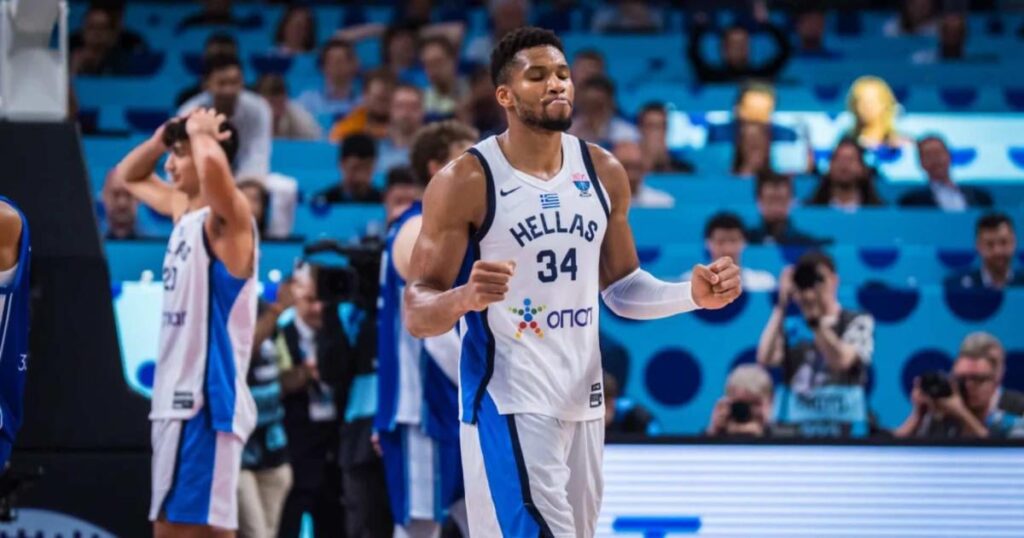 Eurobasket 2025、Antetokounbos You Sengun：「私はすべてを獲得しました、YouTubeのクリップを見に行きます」