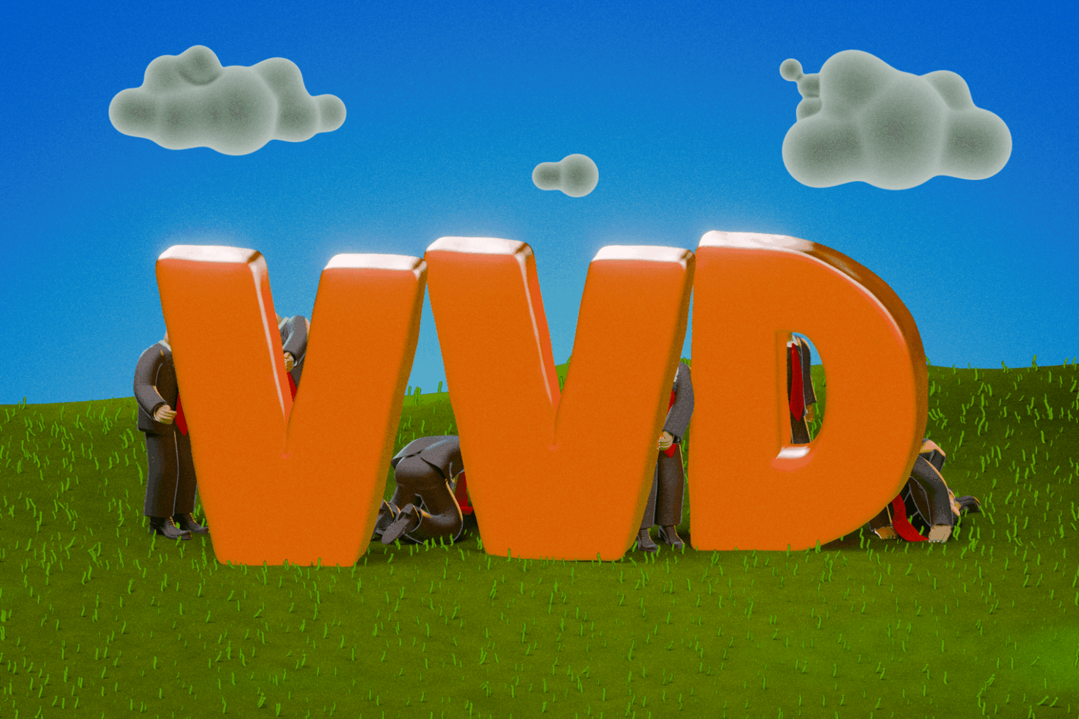 常に10年遅れて：大衆の翌年のVVD年の年