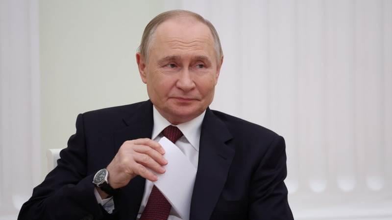 プーチンは135,000人の兵士の徴兵を命じます