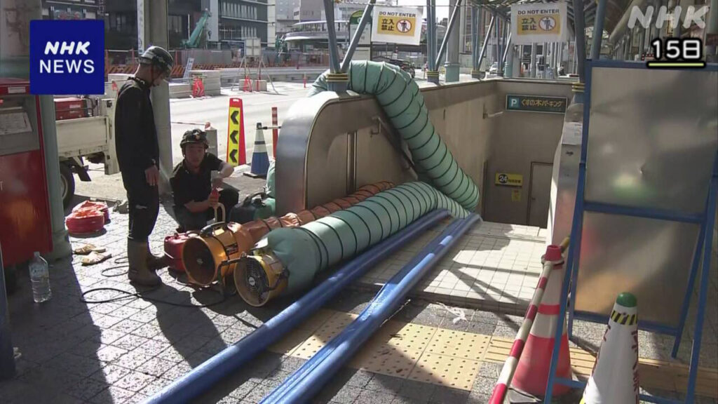 三重県 地下の駐車場に水が入って260台ぐらいの車に被害が出た | NHKやさしいことばニュース | NEWS WEB EASY 三重県 地下の駐車場に水が入って260台ぐらいの車に被害が出た | NHKやさしいことばニュース | NEWS WEB EASY