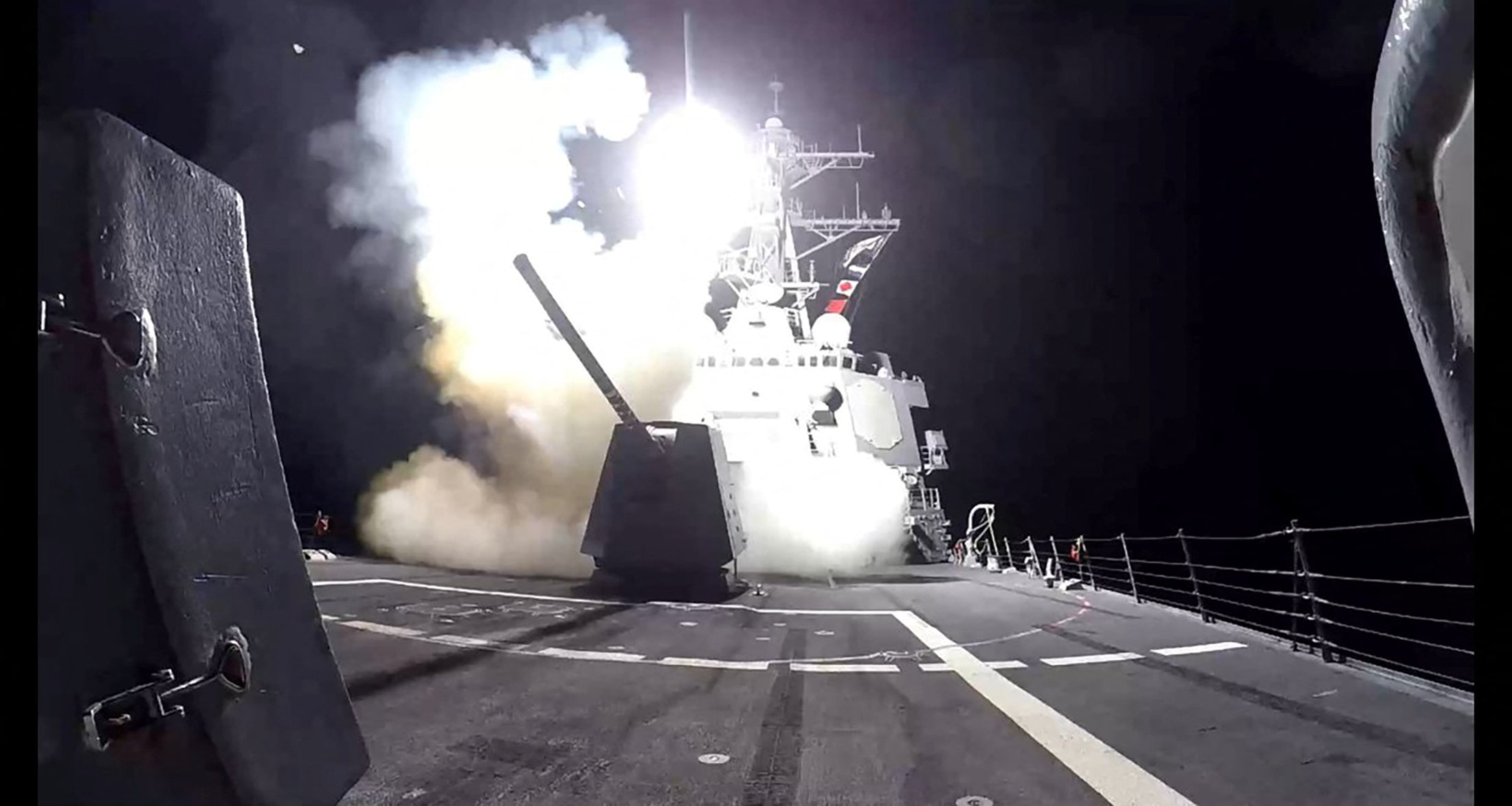 トマホーク発射なら米軍の関与分析へ＝ロシア大統領府報道官