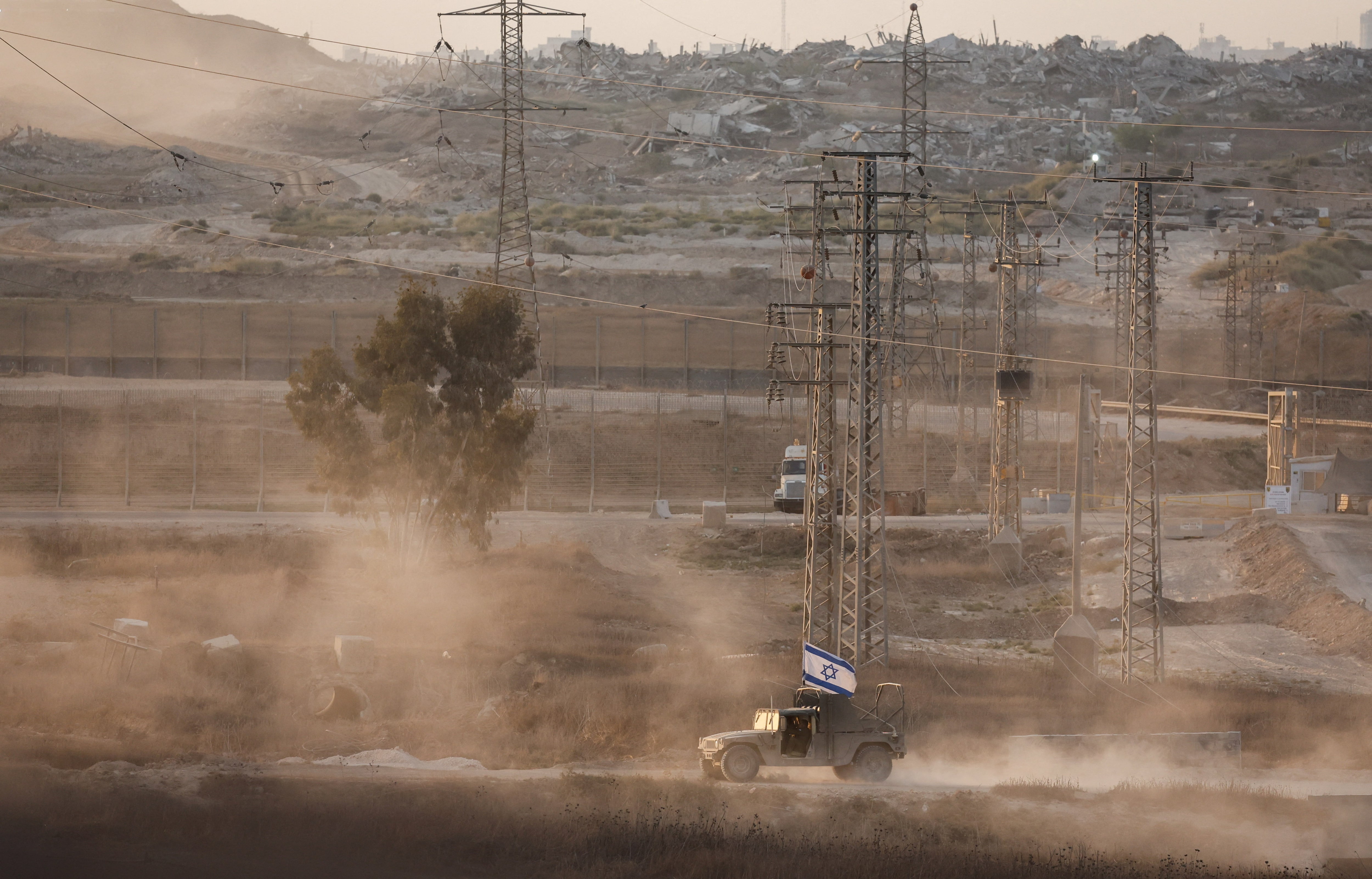 国連調査委「イスラエル、ガザ恒久支配の意図」 すでに75％制圧