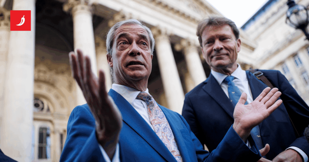 Farage's Manは、ロシア人が彼にウクライナについての声明のために賄briを与えたことを認めた
