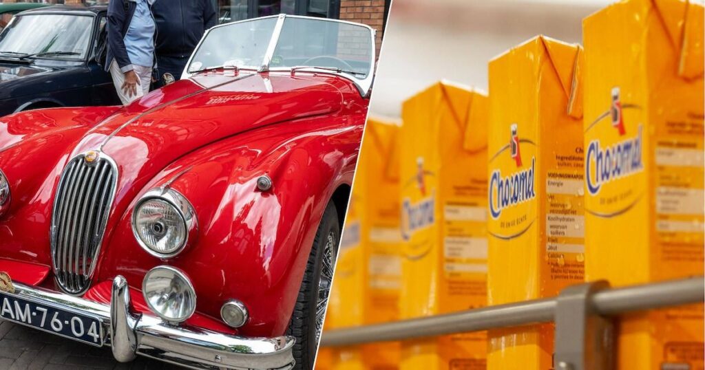 これらはprinsjesdagプランです：「ヒント」乳製品のある飲み物はより高価であり、oldtimerにも税金