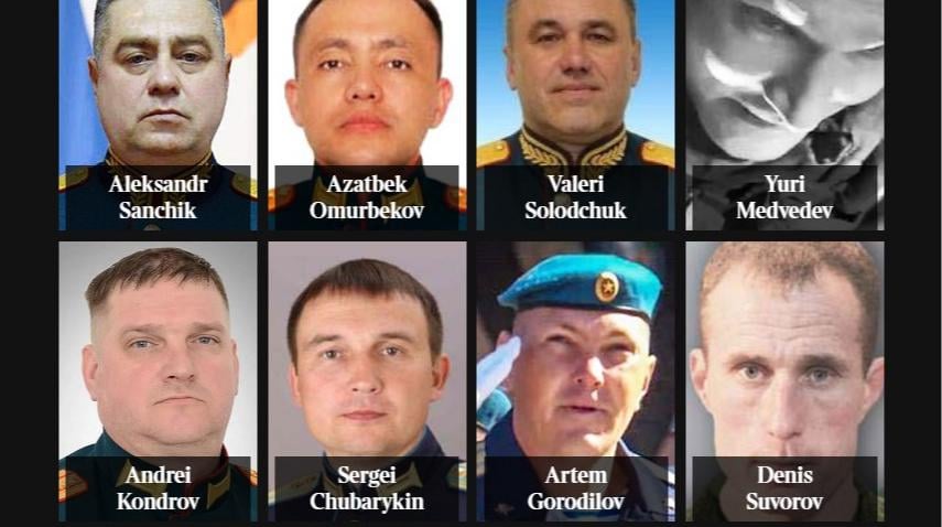 ブチャ戦争犯罪に関係する13人のロシアの指揮官のアイデンティティが明らかになった