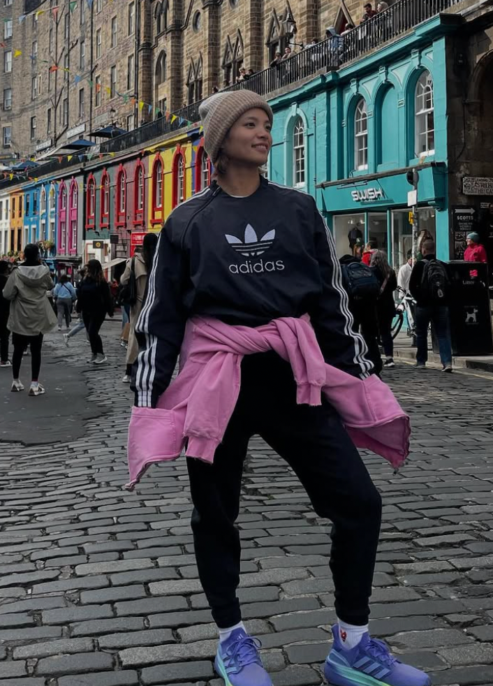 「素敵な街に感謝」阿部詩、スコットランドを満喫 | 話題の投稿 | スポーツブル (スポブル)