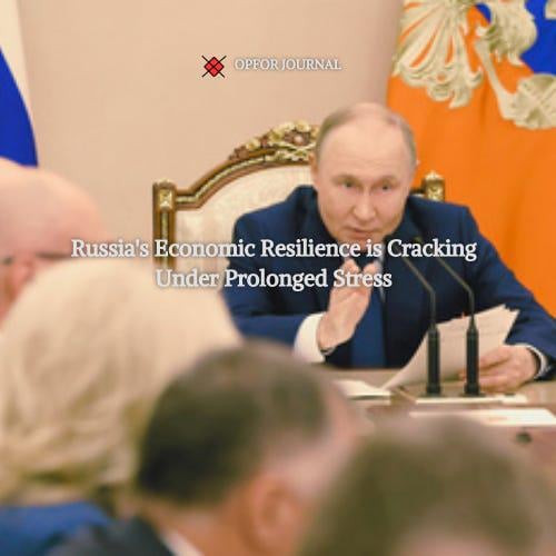 ロシアの経済的回復力は、長期にわたるストレスの下で割れています
