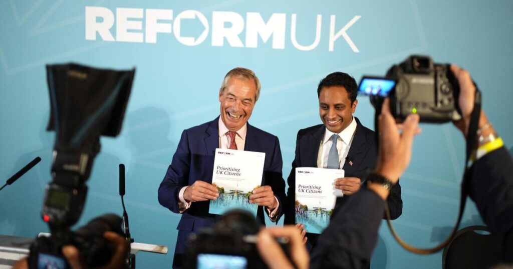 BBC「不当なプラットフォーム」「ナイジェルファラージは、改革をストリーミングすることによる英国の記者会見