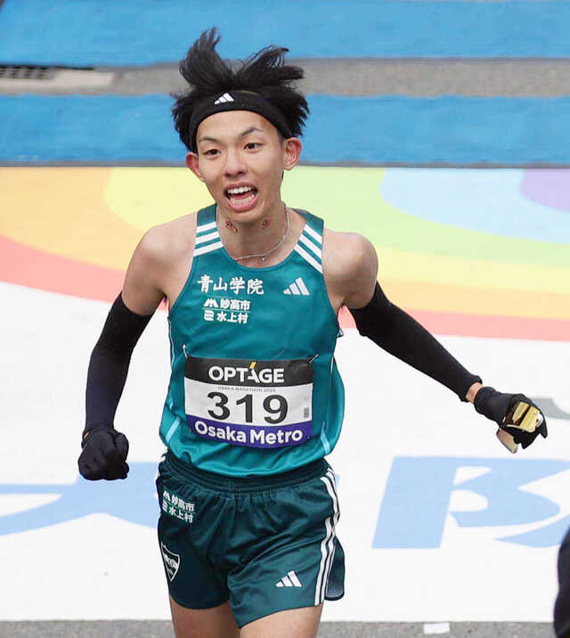 青学大・黒田朝日