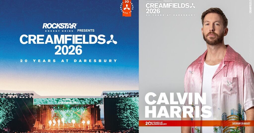 ULTRA JAPAN 2025出演目前 “Calvin Harris” 英国最大級フェス「Creamfields 2026」ヘッドライナー決定 | EDM MAXX