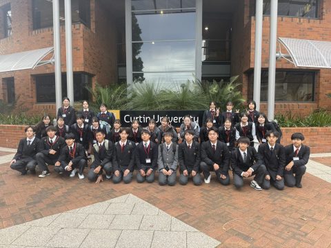 オーストラリア パース短期語学研修を実施しました - 埼玉栄中学・高等学校