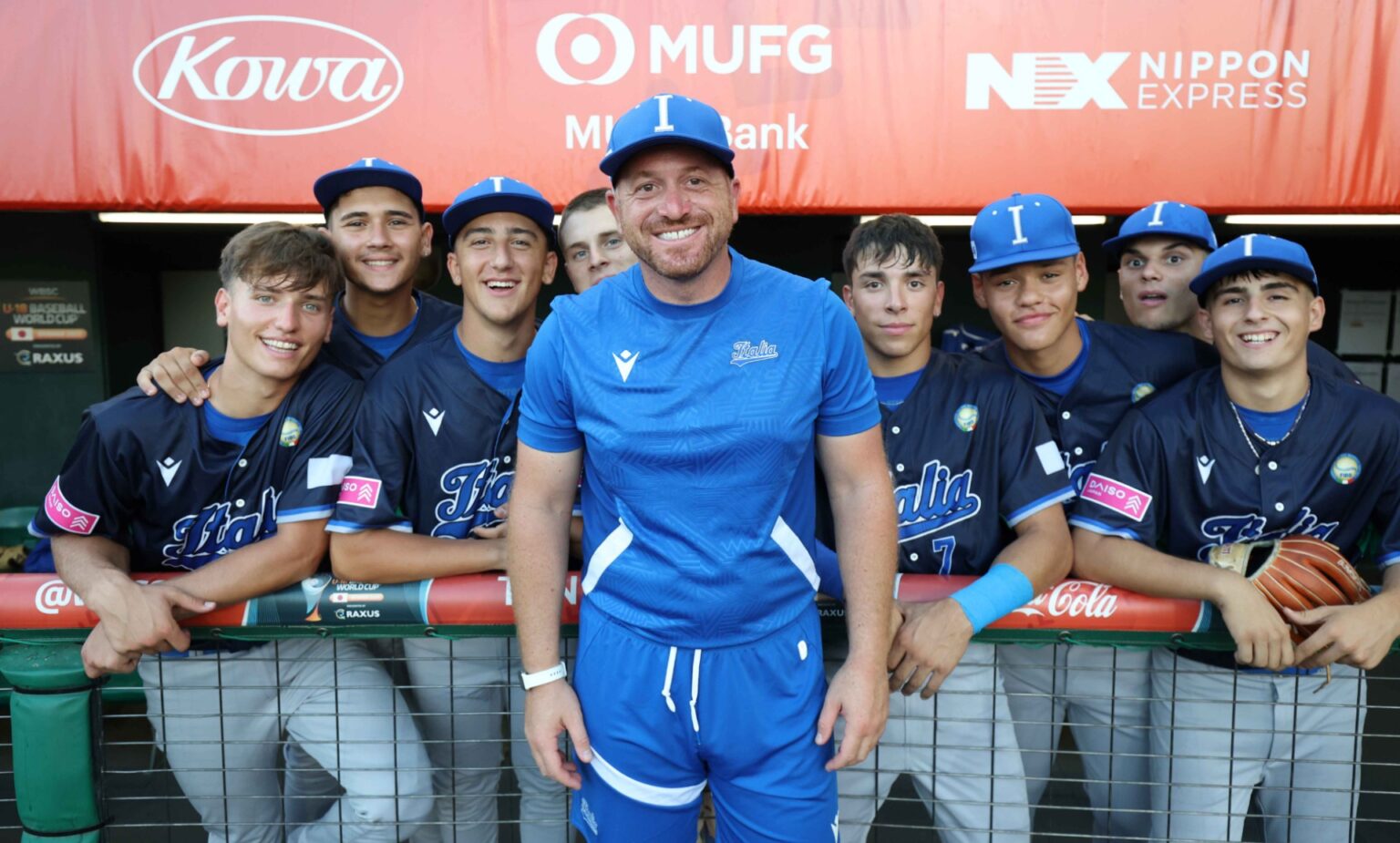 Italy coach Daniele Santolupo reflects on WBSC U-18 Baseball World Cup 2024 All-World Team accolade