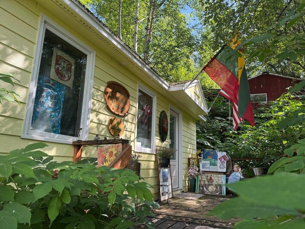 リトアニア系アメリカ人はアラスカに博物館を持っています