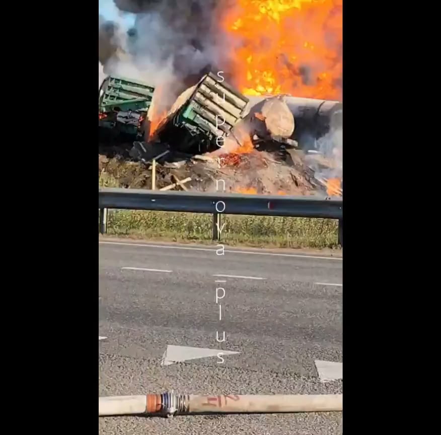 モスクワ列車の脱線の拡張ビデオ