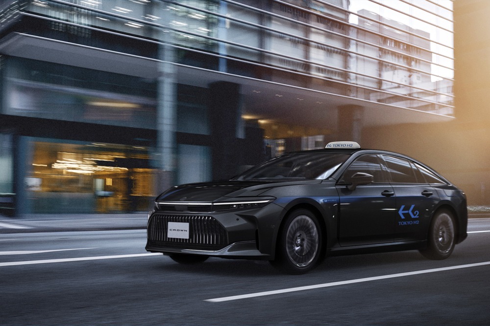 【水素で世界をリード】東京都の『TOKYO H2』にトヨタ参画【FCEVタクシーを導入】 | AUTOCAR JAPAN