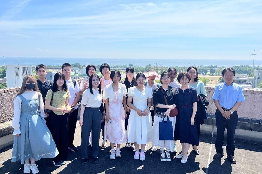 中国江蘇省鎮江市の学生友好訪日団が来訪しました/We welcomed a delegation of students from Zhenjiang, Jiangsu Province, China