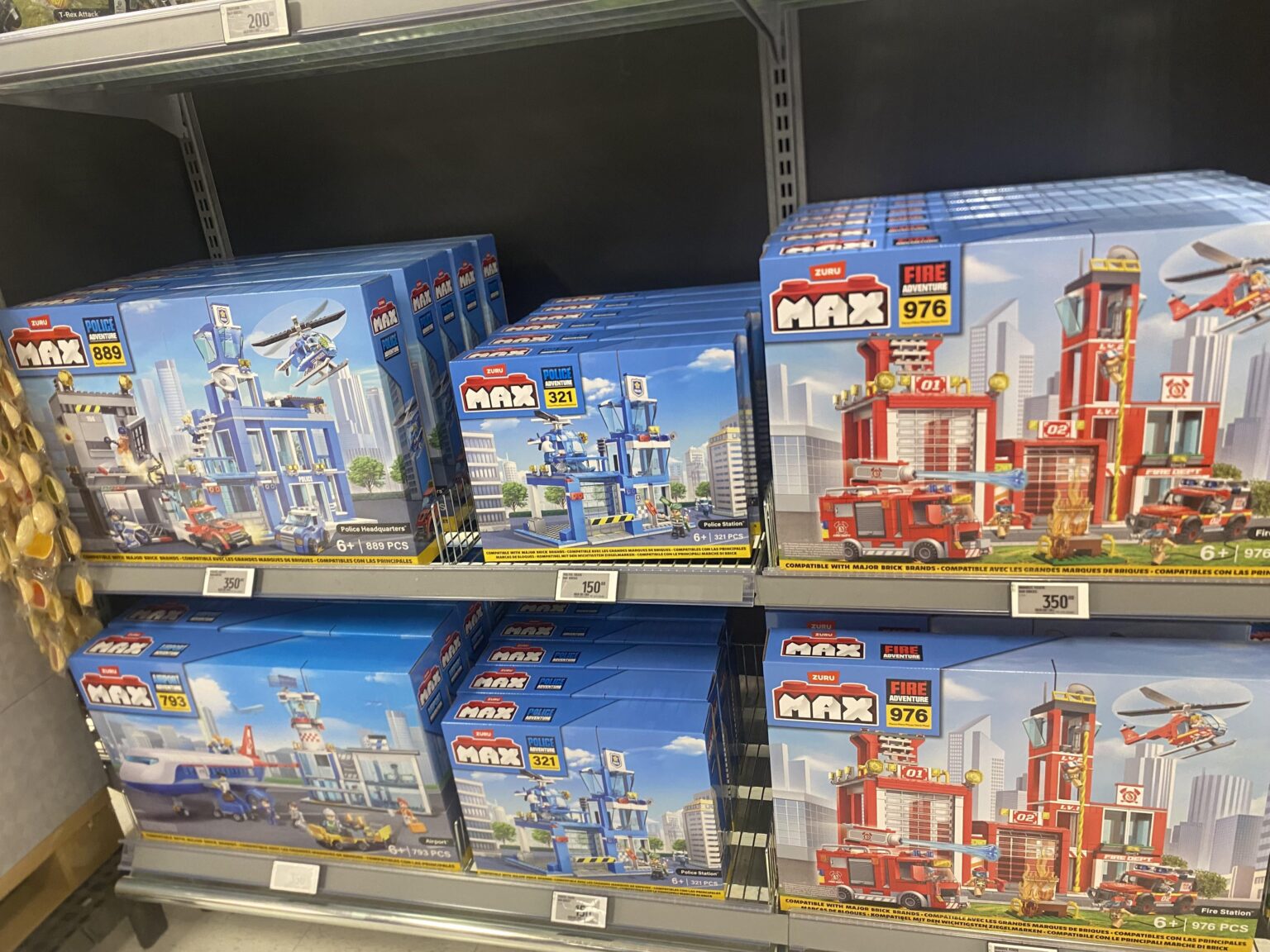 Føtexは苦悩せずに中国のロルテレゴを販売しています