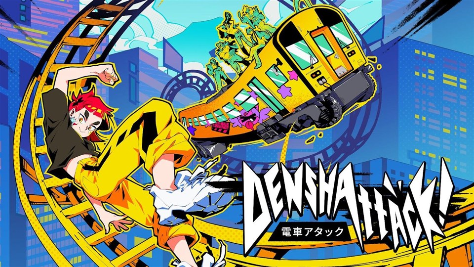 スペインのインディースタジオUndercoders、ディストピアな未来日本が舞台のトリックアクションレースゲーム『電車アタック』を「TGS2025」に出展 | gamebiz