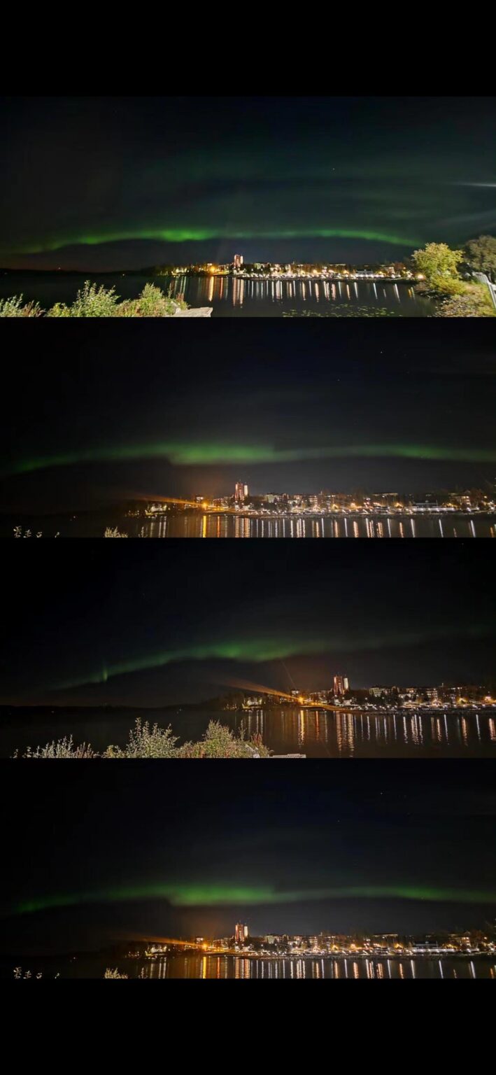 29.9.25 Aurora、Iisalmi、North Savo