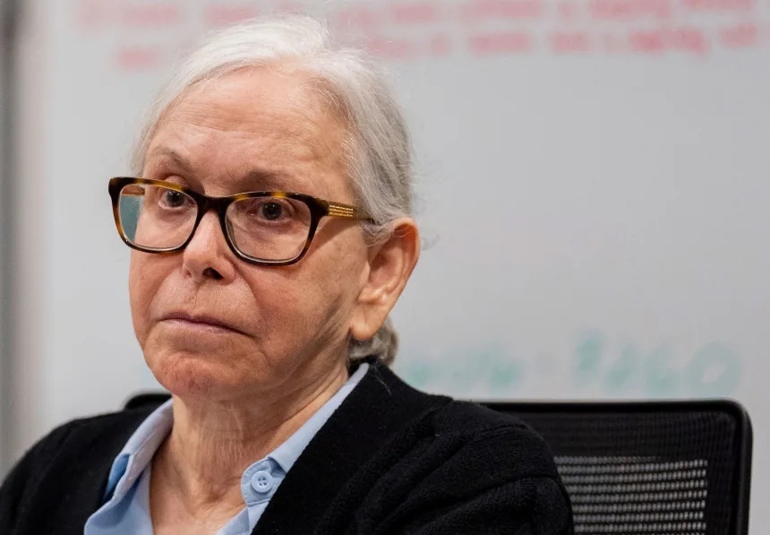 マーケルさんの契約殺人をめぐり起訴されているドナ・アデルソン被告＝１９日/Alicia Devine/Pool/Tallahassee Democrat/AP