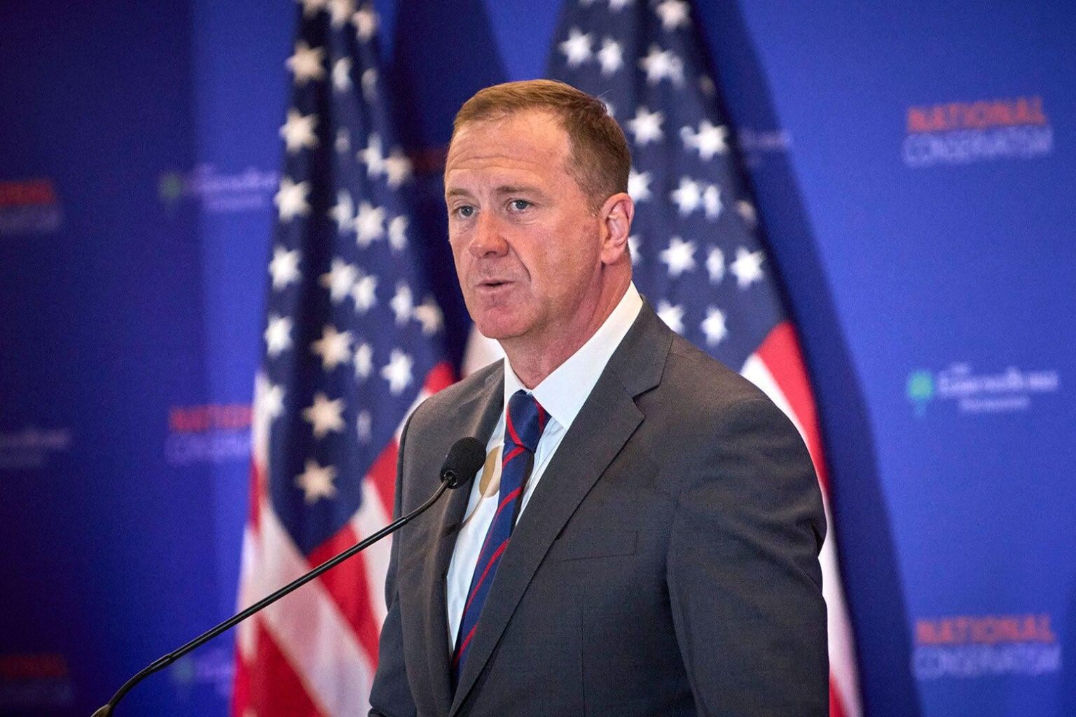 上院議員は、米国を白人の故郷と宣言していない