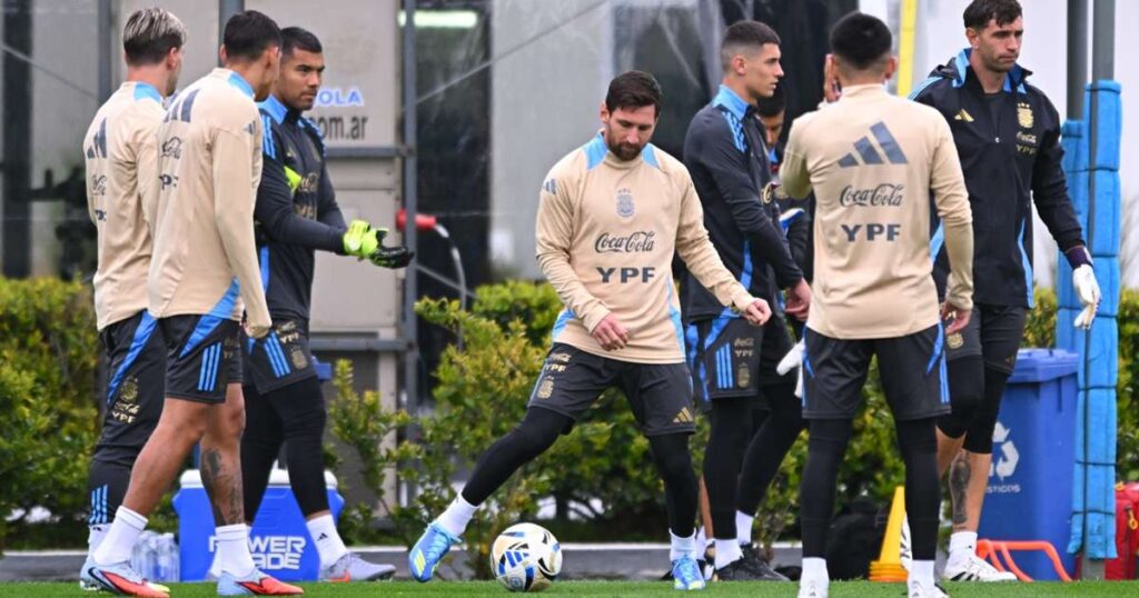 'There won't be an heir to Messi' says Argentina boss Lionel Scaloni