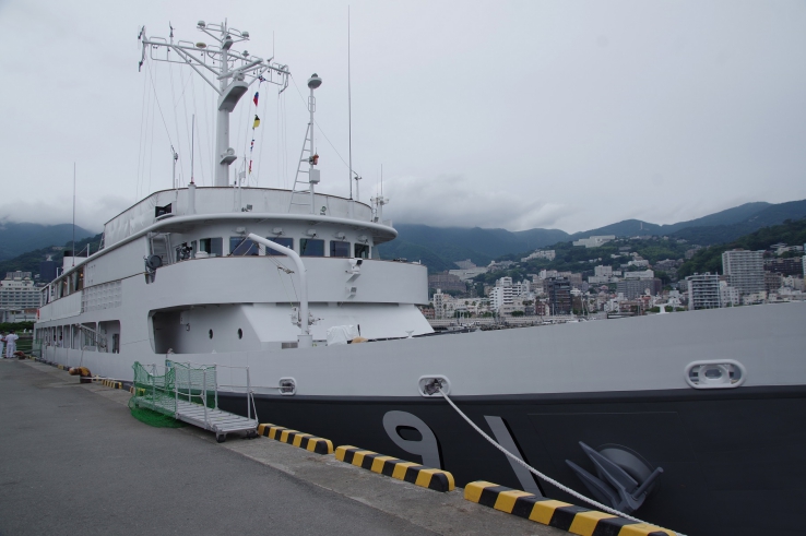 特務艇「はしだて」