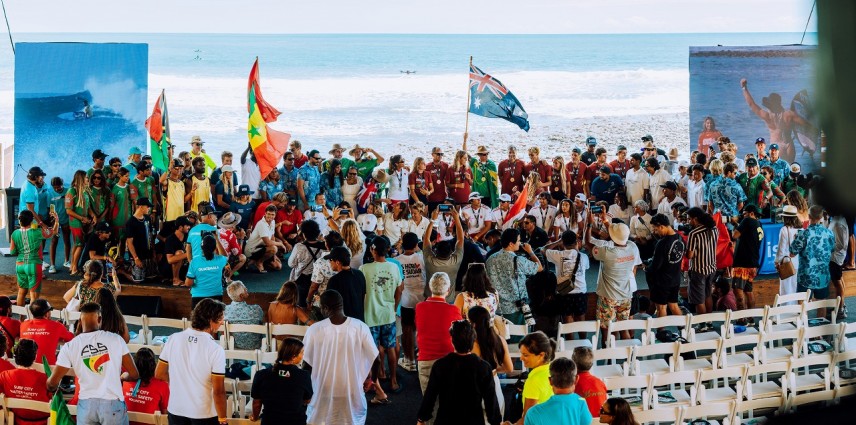 Closing Ceremony Credit: ISA /Jersson Barboza