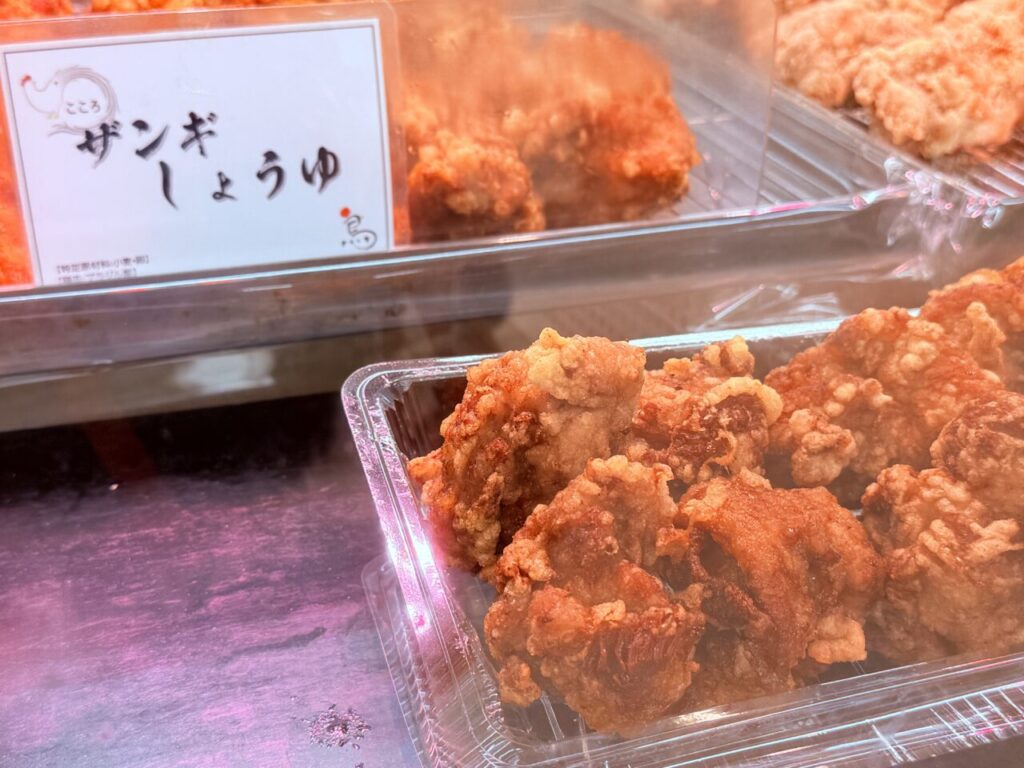 高知大丸で開催されている「秋の北海道物産展」の様子（2025年9月17日撮影）