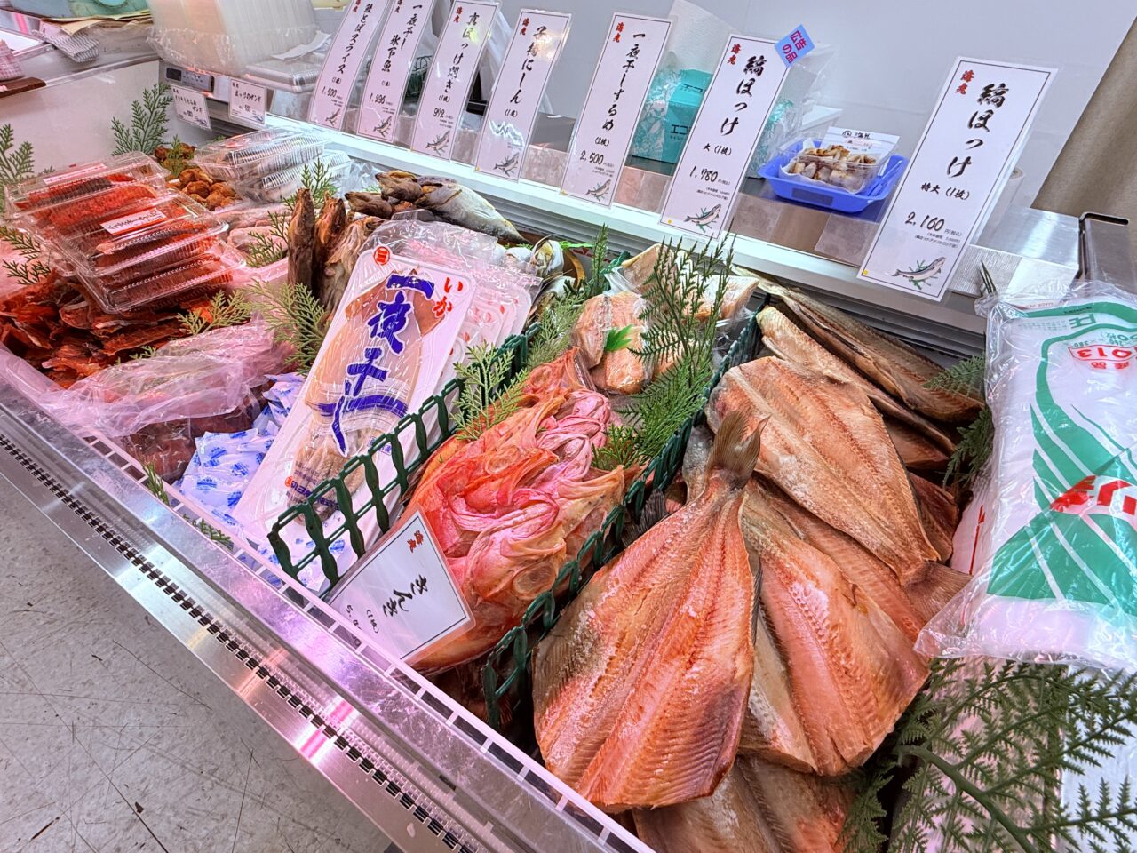 高知大丸で開催されている「秋の北海道物産展」の様子（2025年9月17日撮影）