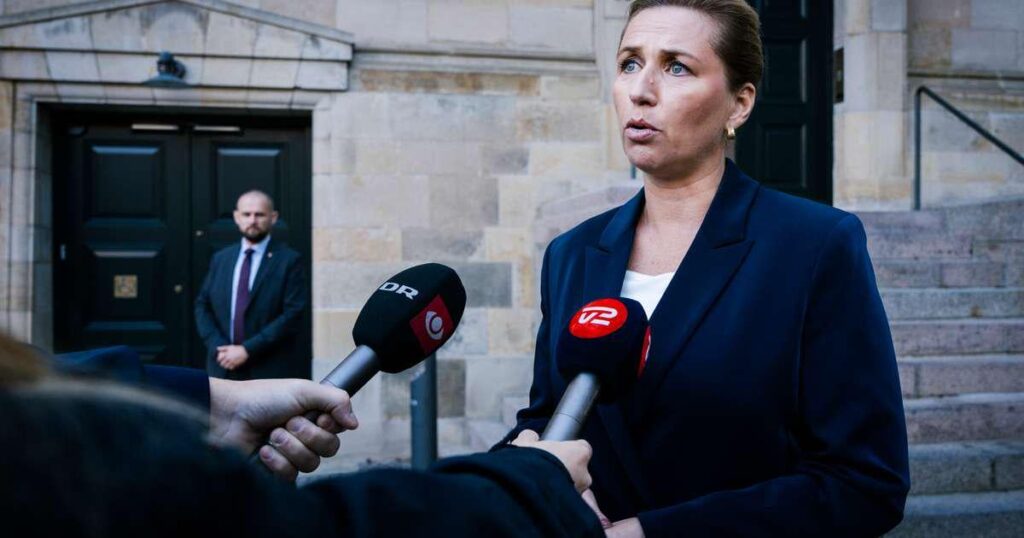 Mette Fredriksen：「デンマークのインフラストラクチャへの深刻な攻撃」 - 航空安全を確保するためのイサビアの役割-Rúv.is