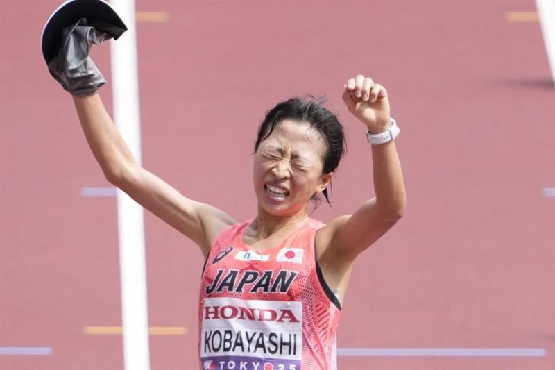 マラソン・小林香菜が日本勢3大会ぶり入賞！ 400m中島佑気ジョセフが日本新 走高跳は初ダブル決勝へ／世界陸上Day2