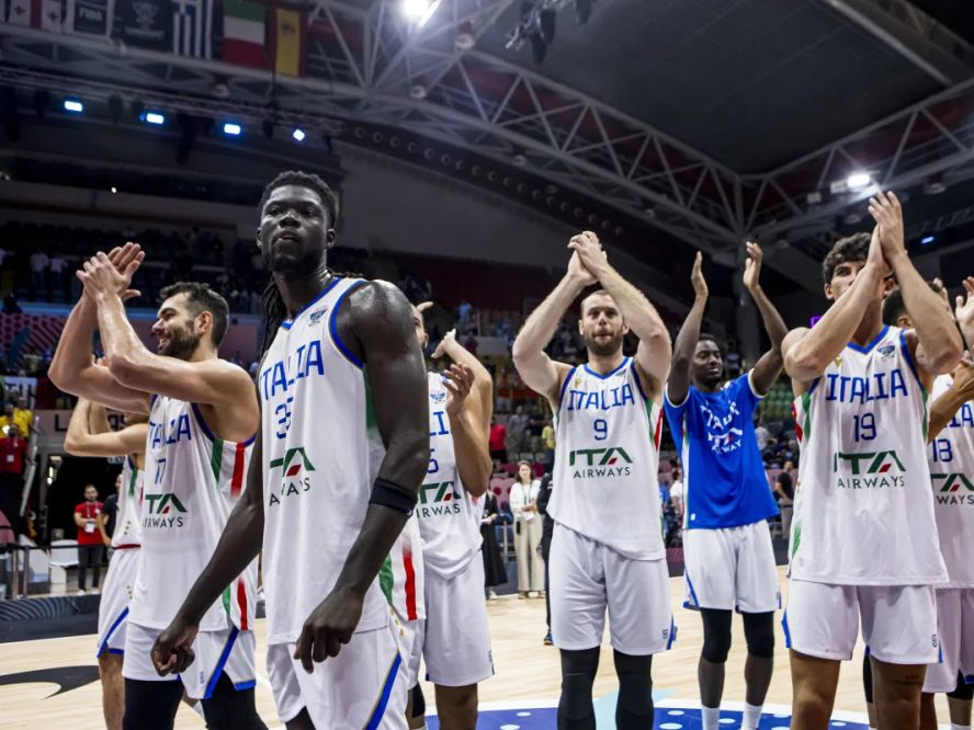 【ユーロバスケット2025】決勝トーナメント進出を懸けた接戦をイタリアが制す、前大会王者スペインは敗退の危機に | バスケットボール総合情報サイト バスケットカウント BASKET COUNT