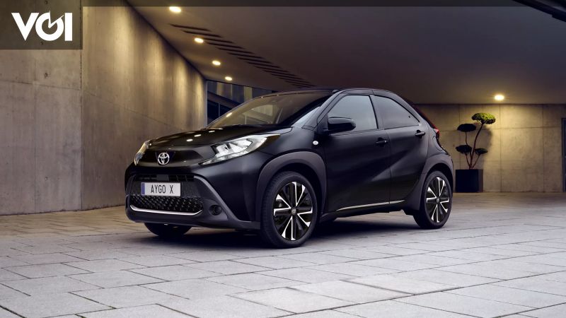 Toyota Builds New Electric Car In Europe, Czech Factory Becomes Production Center