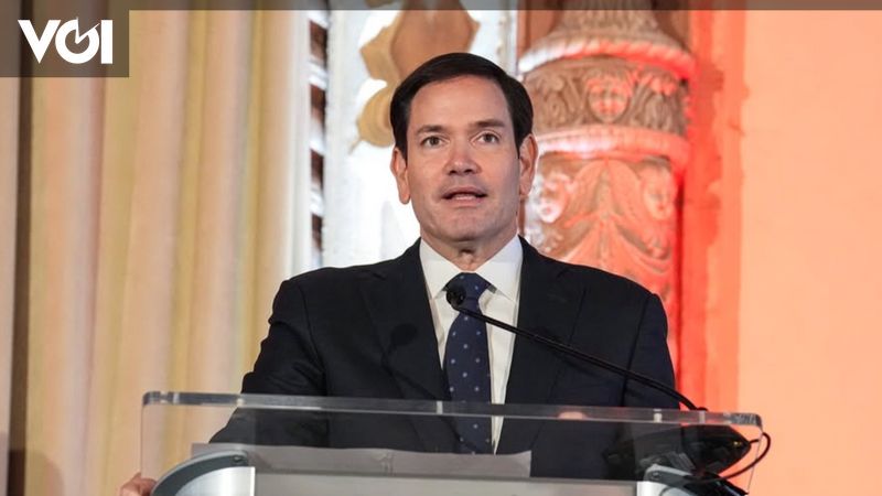 US Foreign Minister Rubio Visits Mexico Amid Cartel Basmi Operations