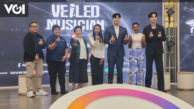 Veiled Musician Indonesia Search for Best Talents to compete in South Korea