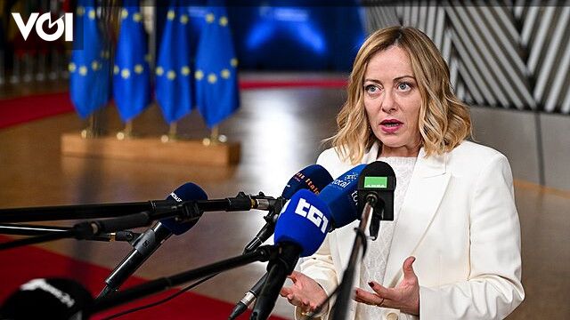 Italy Will Admit Palestine If Hamas 'Ditumpas' And Israeli Hostages Are Released