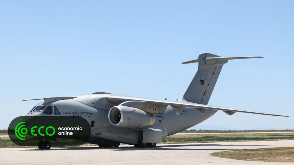 スウェーデンによる4つのKC-390航空機を購入すると、ポルトガル向けに4500万航空機が生成されます