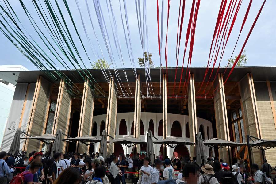 国宝クラスのアート満載…万博・イタリア館に今だけの作品が追加に | Lmaga.jp