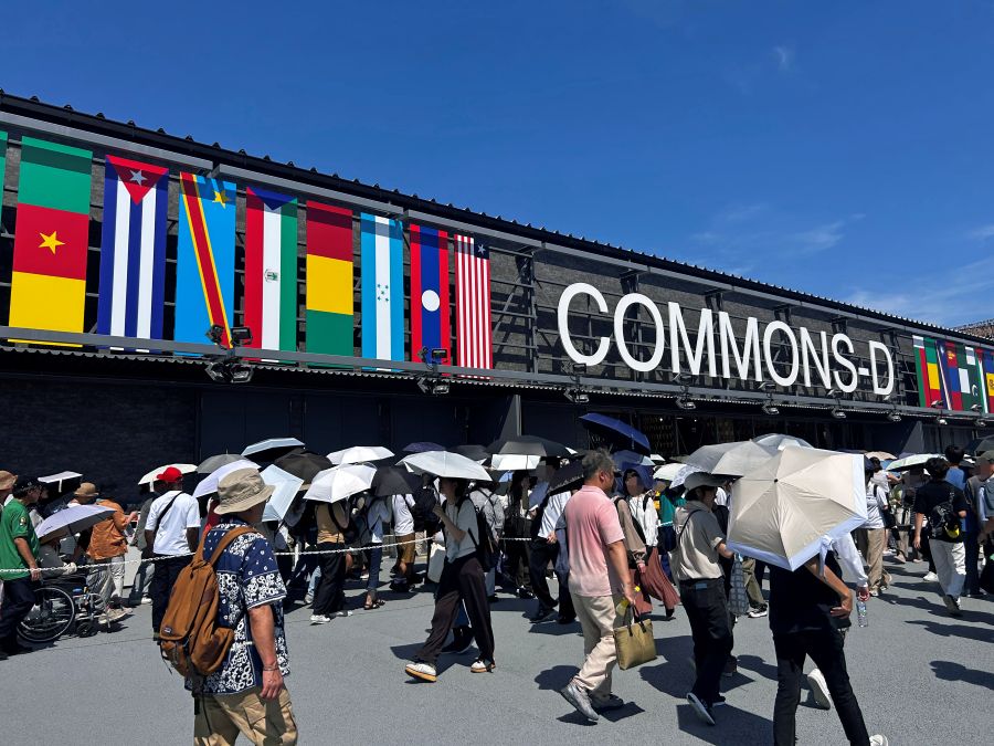 コモンズD館（9月16日大阪・関西万博）