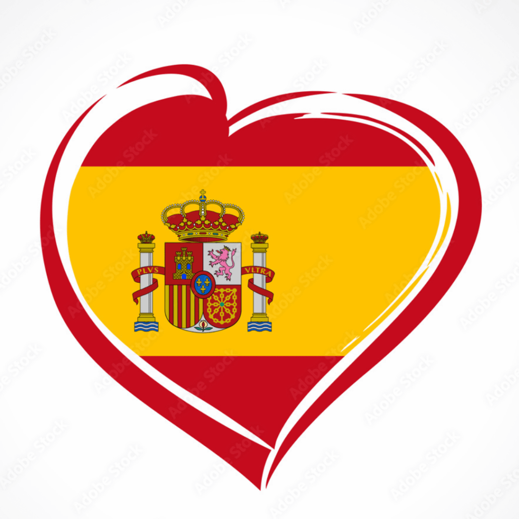 スペインへの賞賛のメッセージ