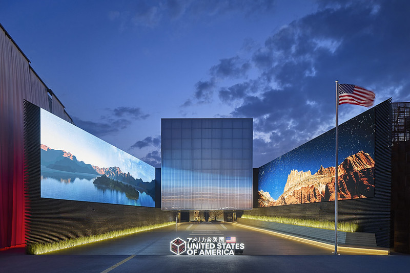 Official Participants' Pavillion Tour｜USA Pavilion: Imagine What We Can Create Together