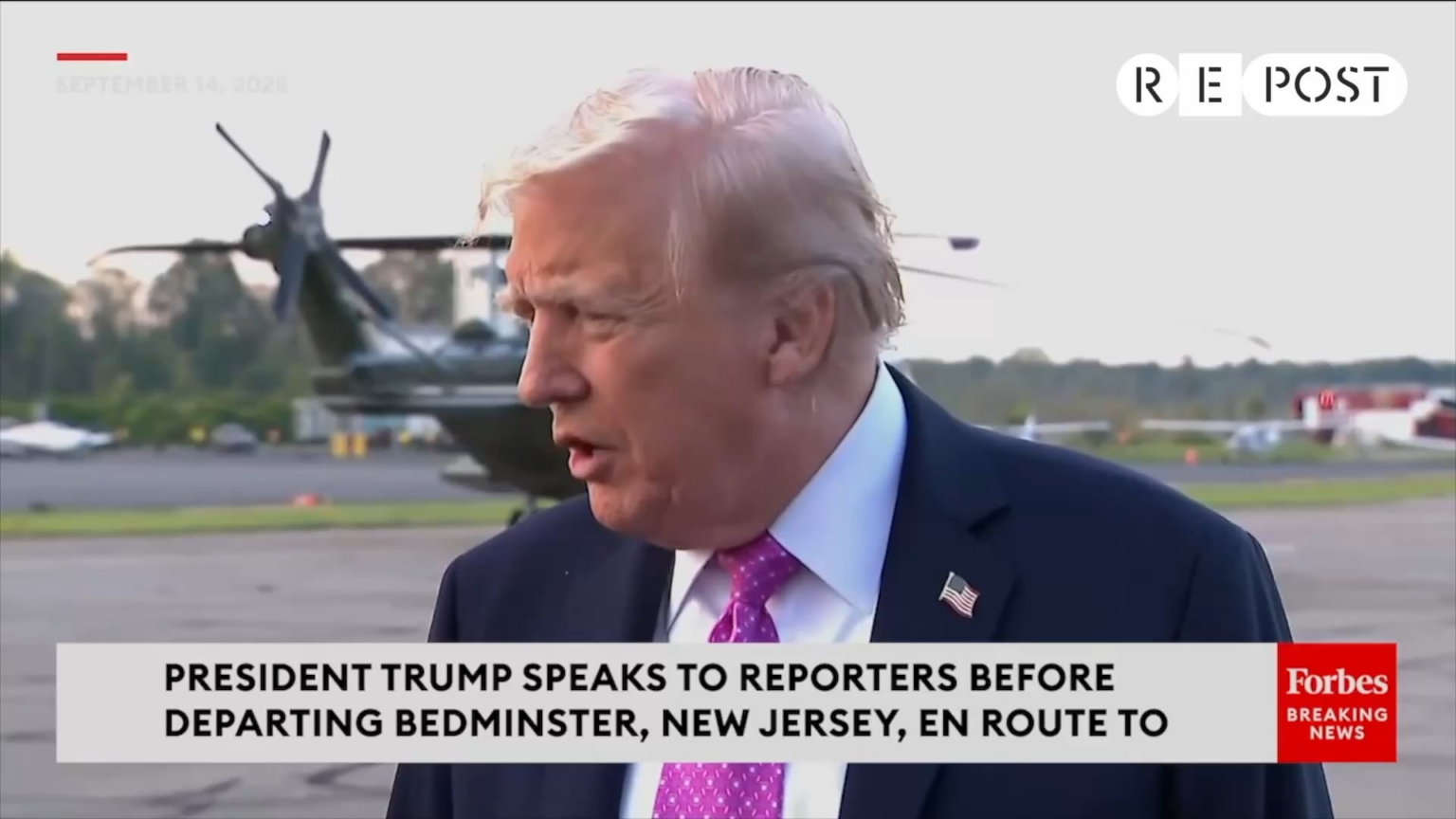 トランプは初めてロシアを「攻撃者」と呼んでいます