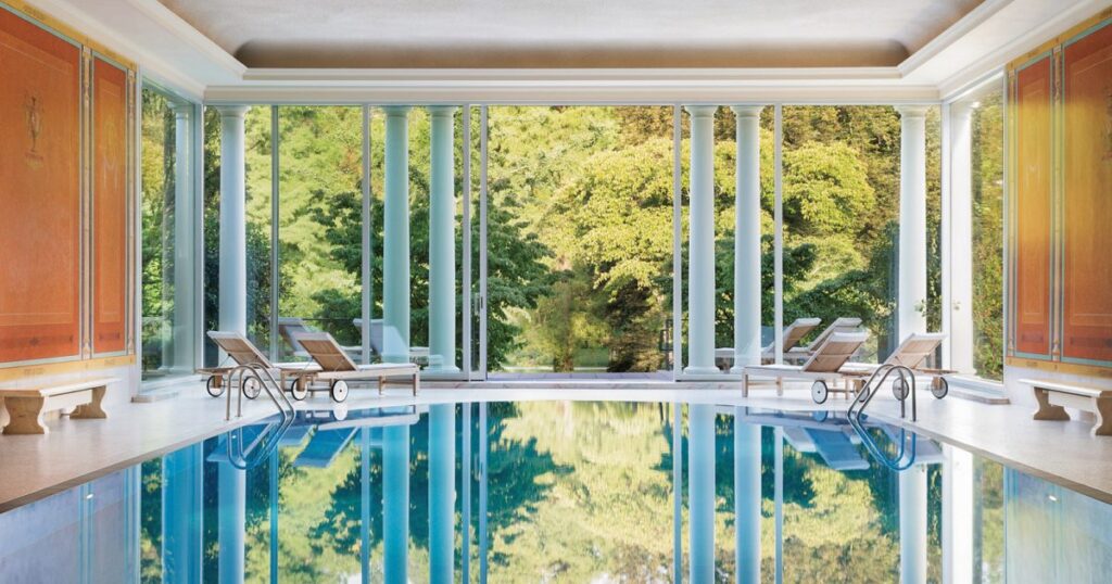 世界の富裕層が訪れるウェルネスホテルの聖地、ドイツ「ブレナーズ パーク ホテル＆スパ」 | GOETHE