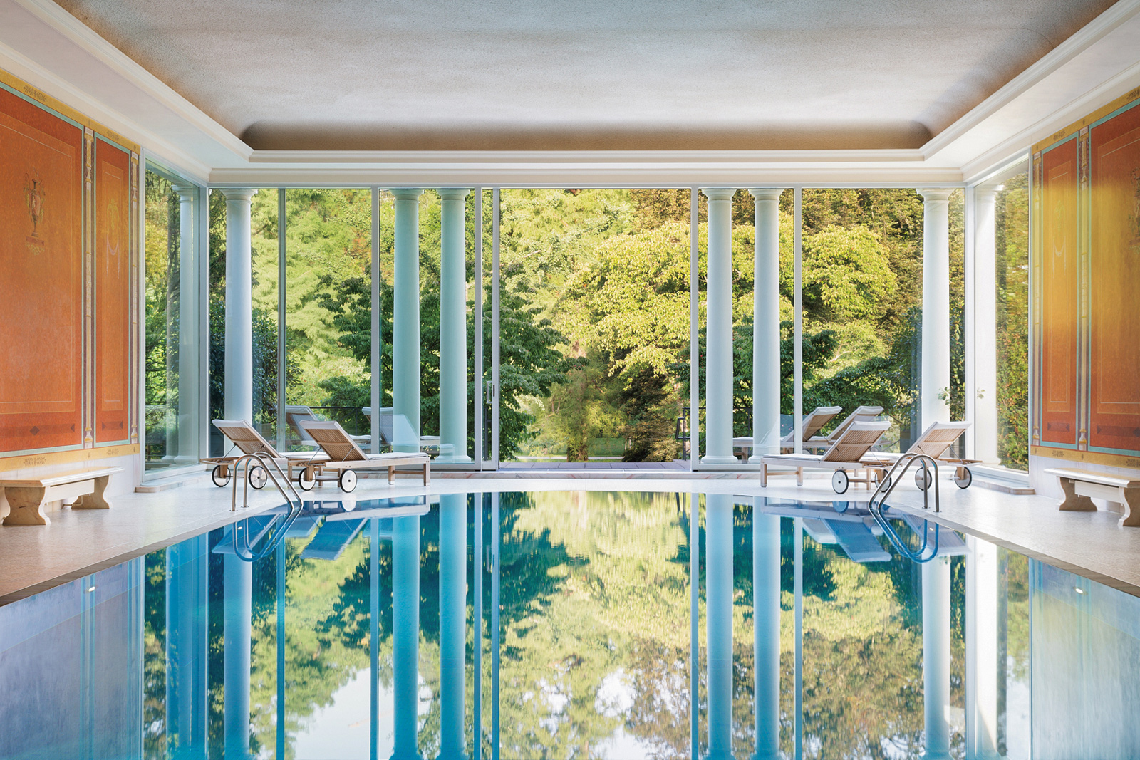 「ブレナーズ パーク ホテル＆スパ」のプール