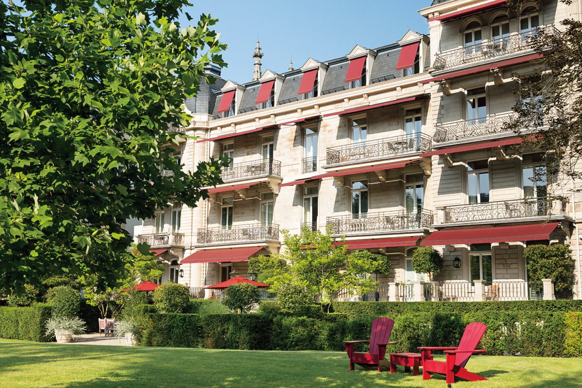 「ブレナーズ パーク ホテル＆スパ」の外観