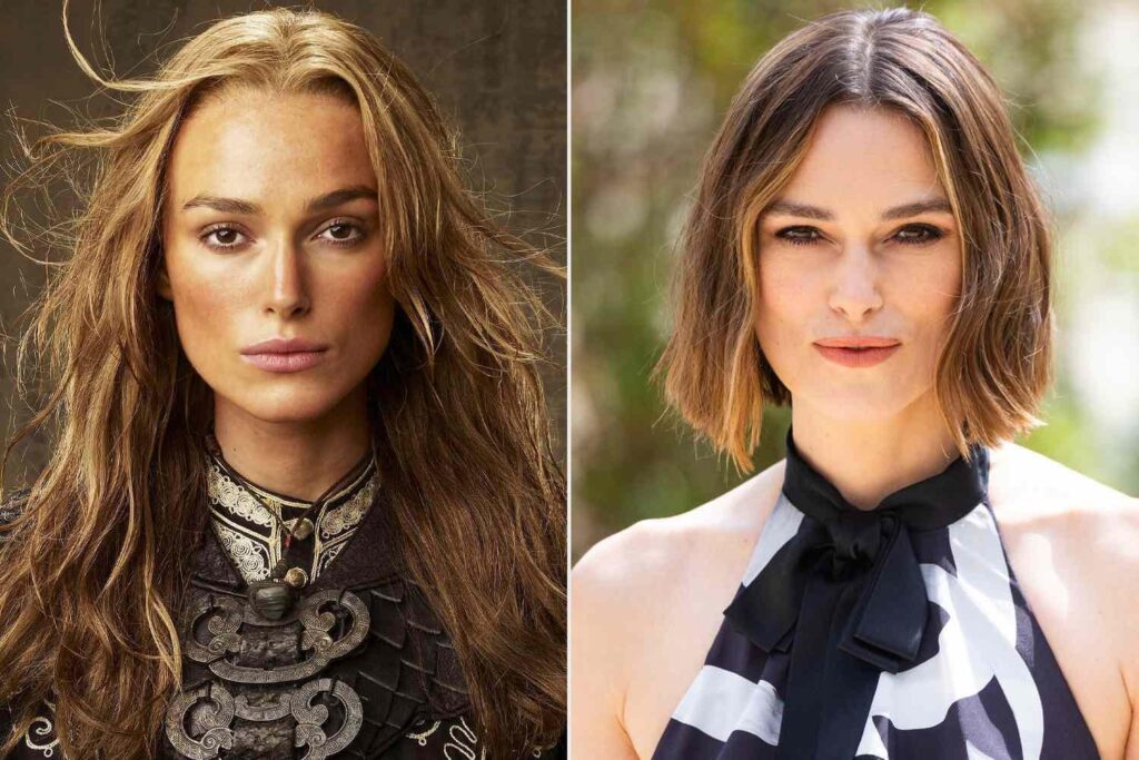 Keira Knightleyは、Pirates of the Caribbeanフランチャイズから引っ越しました。